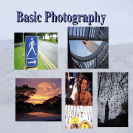 Basic Photography Lesson - Art & Photos