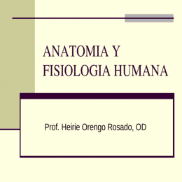 ANATOMIA Y FISIOLOGIA HUMANA - Economy & Finance