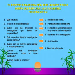 Fases Del Proceso De InvestigacióN - Entertainment & Humor