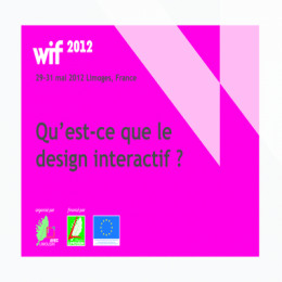 Qu'est-ce que le design interactif ? - Design