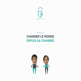 Changer le monde depuis sa chambre : Le manifeste de Gwendal et Jean - Design