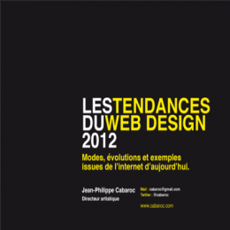 Tendances du web design 2012 - Design