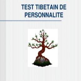 Test tibetain de_personalit- - Documents