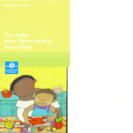 Des aides pour élever seul(e) ses enfants - Documents