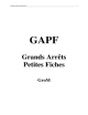 Grand arrêts de la jurisprudence administrative