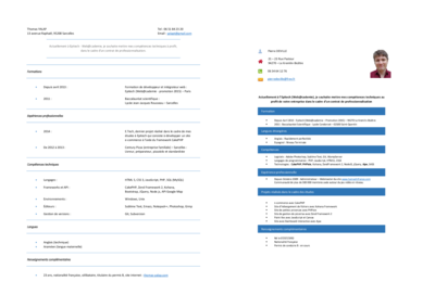 Ils recherchent un contrat pro en développement / intégration - Career