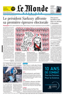 le monde 08 mars 2008 - Entertainment & Humor